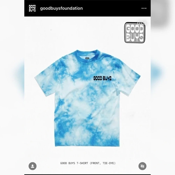Good Buys Foundation X everybody.world Tie Dye T-Shirt - Picture 1 of 12